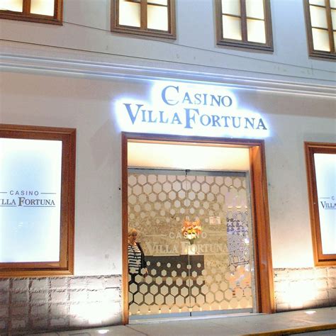 casino villa fortuna arequipa
